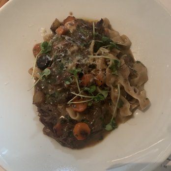 Sixty Vines - Short rib pappardelle - Wine Bars Near Me - Winter Park, Florida