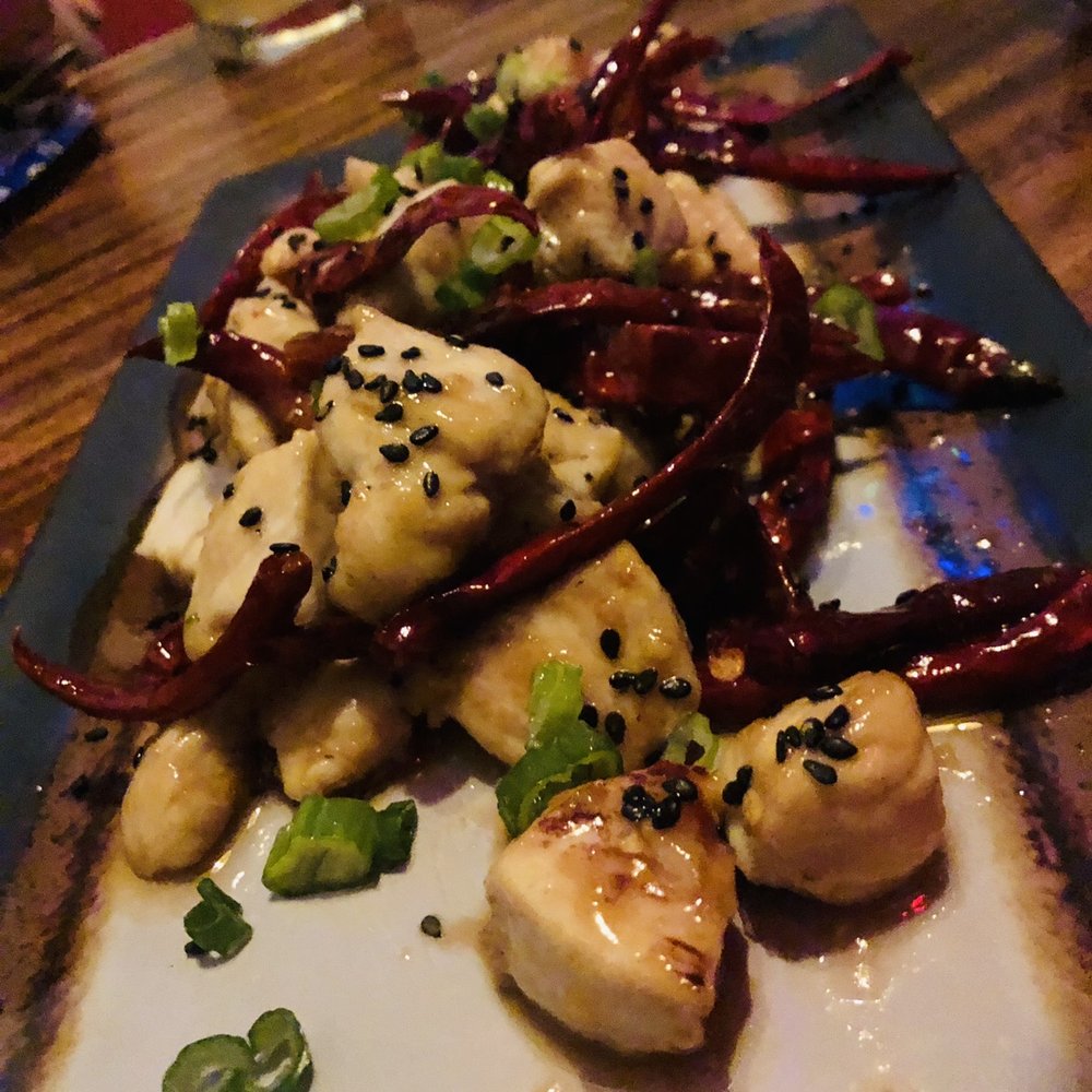 Firefly - Chicken dried pepper stir Fry - Cocktail Bars Near Me - Flushing, New York