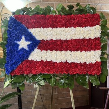 The Love Stop 2 - Puerto Rican Flag - Florists Near Me - Oakland, California