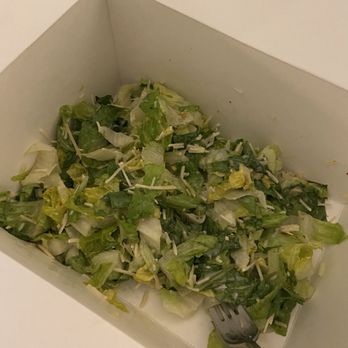 Ti Amo - Disgusting new excuse for a Cesar salad - Italian Near Me - Boise, Idaho