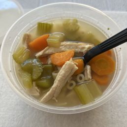 Chicken Soup the best in the area. Chicken Soup the best in the area.