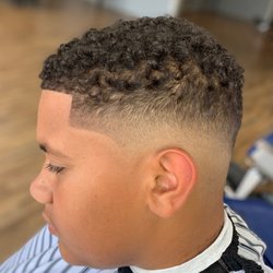 Vanzant Barbershop Lounge - Curls for the girls, clipper cut, fades to perfection
