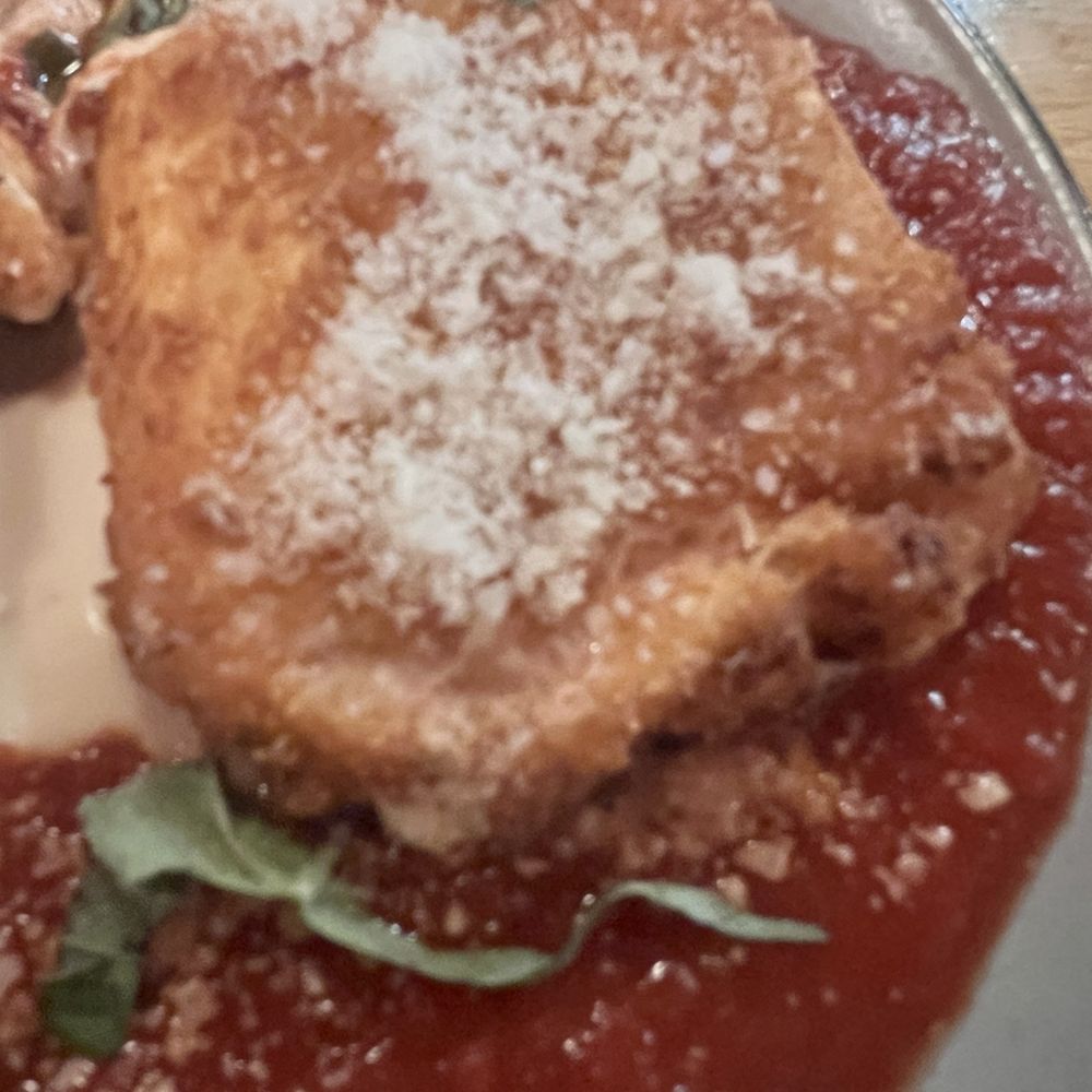 Deep fried Lasagna