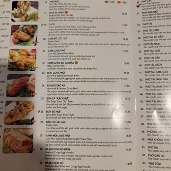Love Phò N' Mor - Vietnamese Near Me - Camarillo, California