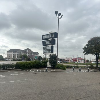 Magnolia Table - Front sign - Breakfast & Brunch Near Me - Waco, Texas