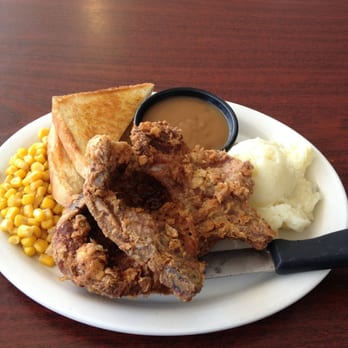 George # 5 - Pork chops - New American Near Me - Ralls, Texas George # 5 - Pork chops - New American Near Me - Ralls, Texas