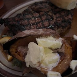 D & D Ribeye Steak House - Ribeye dinner