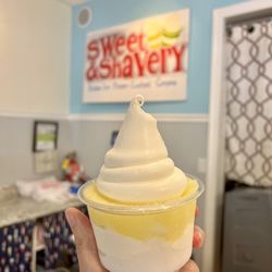 Sweet and Shavery - Medium Pina Colada