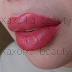 Xaxolka Beauty - End results for lips