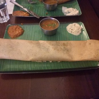 Davie Dosa Company - Peas Masala Dosa - Indian Near Me - Richmond, British Columbia Davie Dosa Company - Peas Masala Dosa - Indian Near Me - Richmond, British Columbia