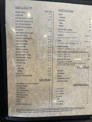Menu photo 4 Sumo Sushi Maple Valley, WA Menu photo 4 Sumo Sushi Maple Valley, WA