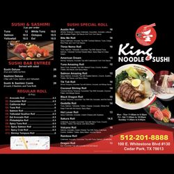 King Noodle & Sushi- Asian Restaurant