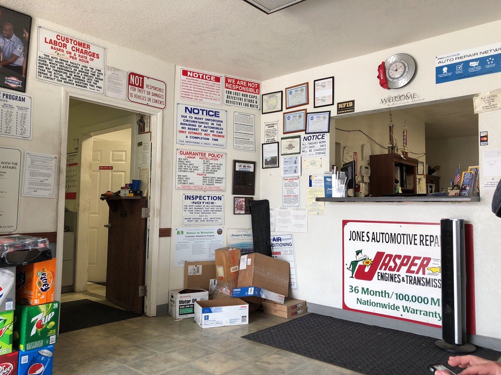 JONES AUTO REPAIR Updated August 2024 43 Reviews 2952 B St