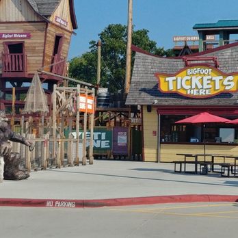 Bigfoot Fun Park - Buy ur tickets here - Amusement Parks Near Me - Branson, Missouri