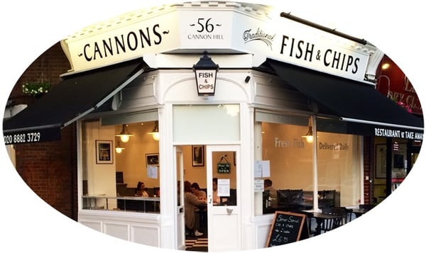 Cannon Hill Fish & Fries by null