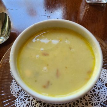 Press Room - Corn and jalapeño chowder. - New American Near Me - Shepherdstown, West Virginia