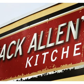 Jack Allen's Kitchen - Cute signage! - American Near Me - Austin, Texas