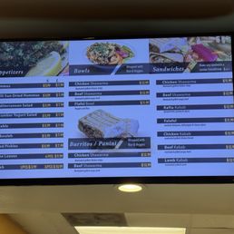 Dec 2025 Menu