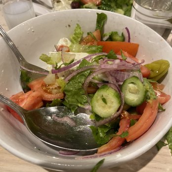 Taverna Kyclades - Greek Salad - Seafood Near Me - Astoria, New York Taverna Kyclades - Greek Salad - Seafood Near Me - Astoria, New York
