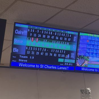 St. Charles Lanes - Scores - Bowling Near Me - Saint Charles, Missouri St. Charles Lanes - Scores - Bowling Near Me - Saint Charles, Missouri