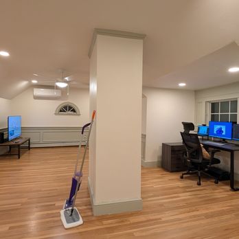 eLux Electrical Solutions - Finished electrical work in renovated attic - Electricians Near Me