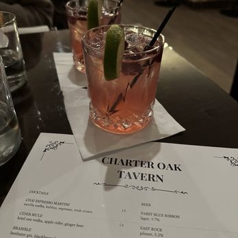 Charter Oak Tavern - Cocktail Bars Near Me - Westbrook, Connecticut