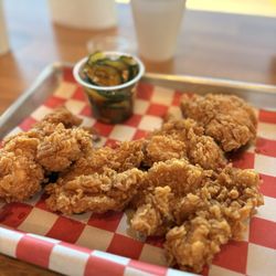 Kluck’s Krispy Chicken - Garlic crispy chicken