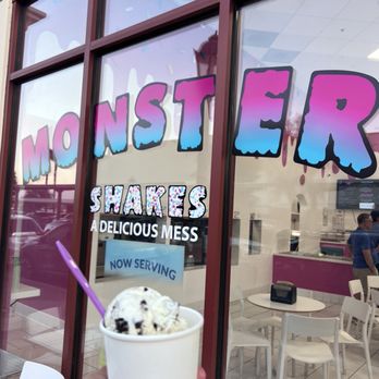 Monster Shakes - Ice Cream & Frozen Yogurt Near Me - Cathedral City, California