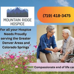Mountain Ridge Hospice - Contact us for your free evaluation for Hospice care services