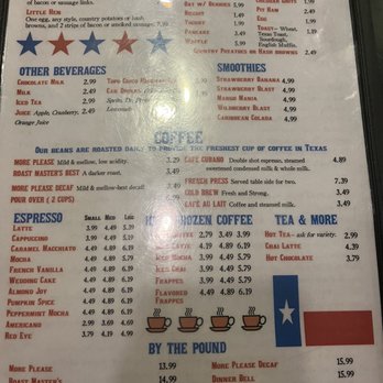 Dosey Doe Coffeeshop - Menu - Coffee & Tea Near Me - The Woodlands, Texas Dosey Doe Coffeeshop - Menu - Coffee & Tea Near Me - The Woodlands, Texas