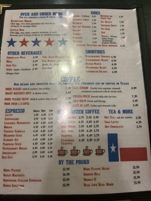 Menu photo 3 Dosey Doe Coffeeshop The Woodlands, TX Menu photo 3 Dosey Doe Coffeeshop The Woodlands, TX