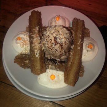 Le Jardin - Golden churro sundae - Lounges Near Me - Los Angeles, California Le Jardin - Golden churro sundae - Lounges Near Me - Los Angeles, California