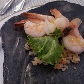 Portofino - Shrimp and cauliflower couscous. - Italian Near Me - Cancún, ROO