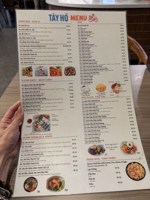 Menu photo 3 Tay Ho Santa Clara, CA Menu photo 3 Tay Ho Santa Clara, CA