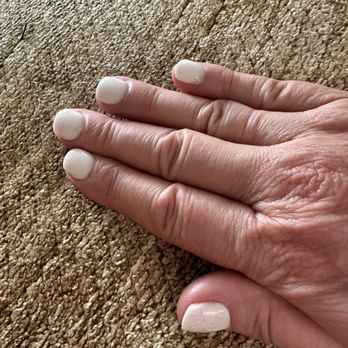 OV Posh Nail Spa - Overall bad manicure! 1 hour 40 mins for a dip - Nail Salons Near Me - Oro Valley, Arizona OV Posh Nail Spa - Overall bad manicure! 1 hour 40 mins for a dip - Nail Salons Near Me - Oro Valley, Arizona