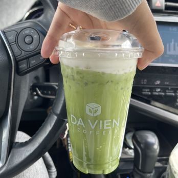 Da Vien Coffee - Matcha Einspanner - Coffee & Tea Near Me - Cerritos, California