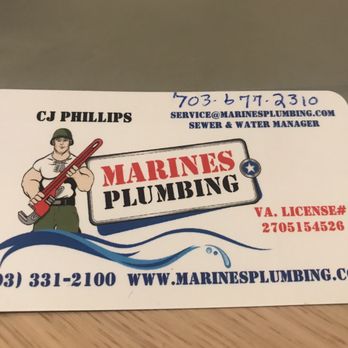 Marines Service Co. - Highly recommended CJ to estimates and Bobby and Erick to work - Plumbing Near Me - Manassas, Virginia Marines Service Co. - Highly recommended CJ to estimates and Bobby and Erick to work - Plumbing Near Me - Manassas, Virginia