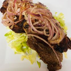 Sabor Dominicano - Bistec ala plancha