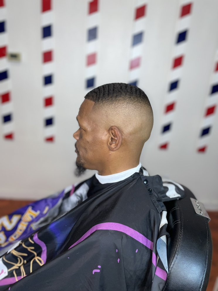 Diversity Barbershop and Shave Parlor Logo