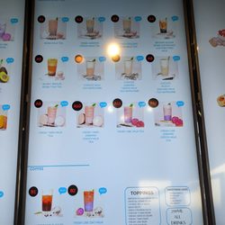 Smoove Tea - Drink Menu
