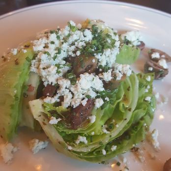 Branch Line - Baby Iceberg Salad. Way too acidic in my opinion. - New American Near Me - Watertown, Massachusetts Branch Line - Baby Iceberg Salad. Way too acidic in my opinion. - New American Near Me - Watertown, Massachusetts