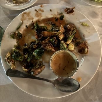 Legend's Restaurant - Brussel sprouts appetizer - Seafood Near Me - Norman, Oklahoma Legend's Restaurant - Brussel sprouts appetizer - Seafood Near Me - Norman, Oklahoma