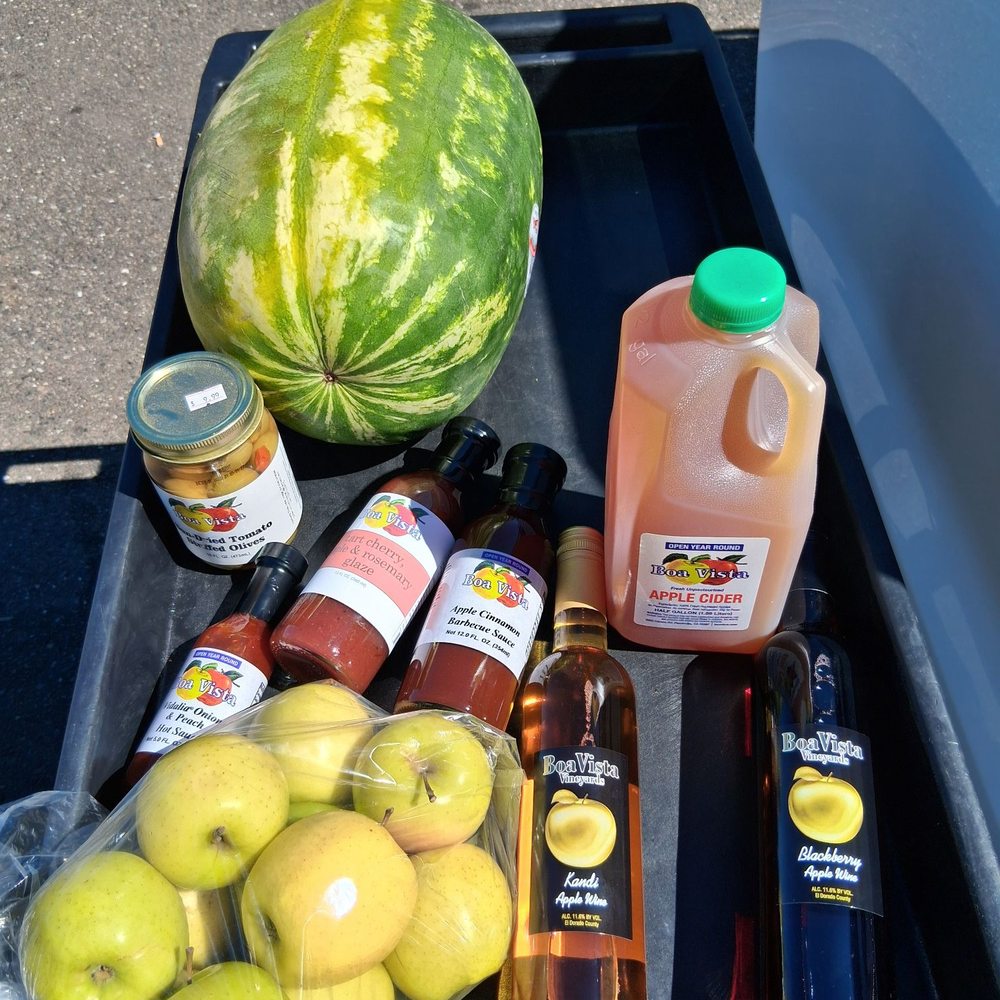 Boa Vista Orchards - Fruits & Veggies Near Me - Placerville, California