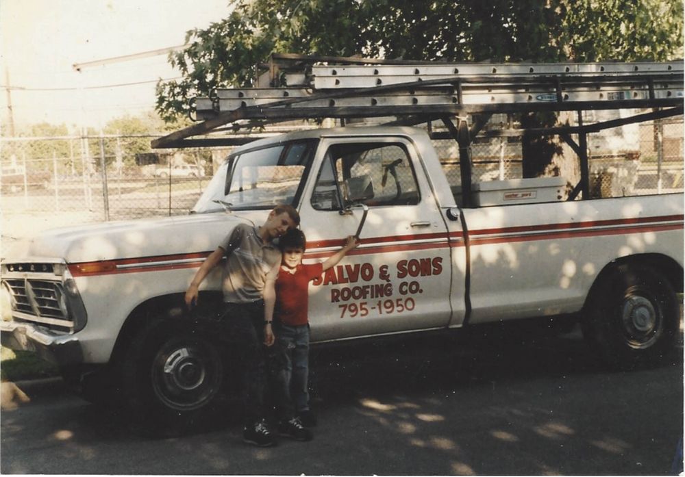 Slide of Salvo Roofing