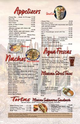 Menu photo 5 Taqueria 21 Mexican Restuarant Bristol, VA Menu photo 5 Taqueria 21 Mexican Restuarant Bristol, VA
