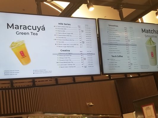 Menu photo 1 Gong Cha Guadalajara, JAL