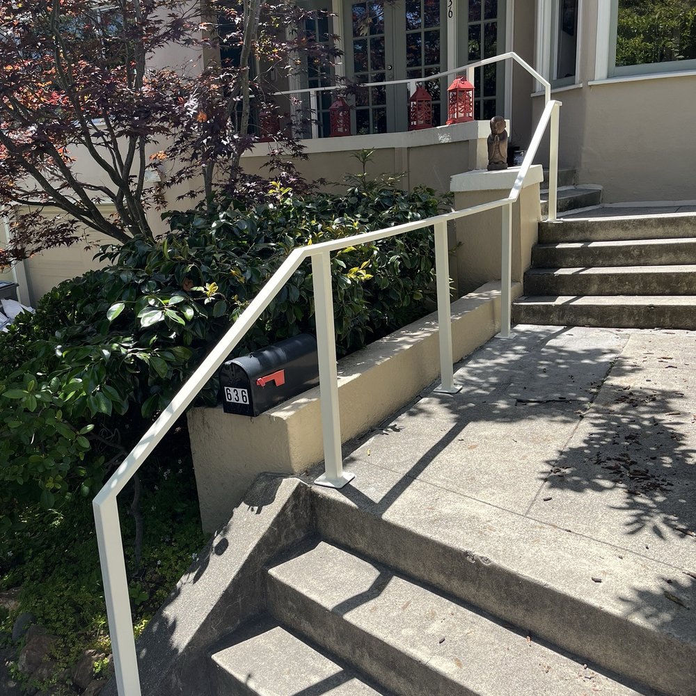 Stair rail