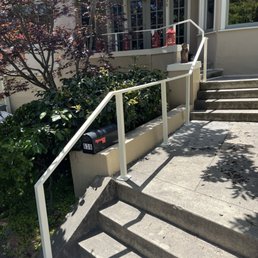 Stair rail Stair rail