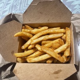 SEASONED FRIES SEASONED FRIES