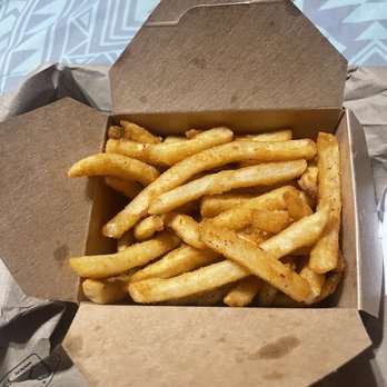 Holy Cow - SEASONED FRIES - Burgers Near Me - Elmont, New York Holy Cow - SEASONED FRIES - Burgers Near Me - Elmont, New York